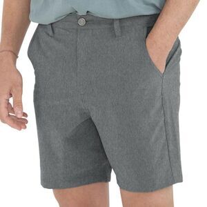 Freefly Hybrid Short II Heathered Graphite 7" Size 32 Casual Performance